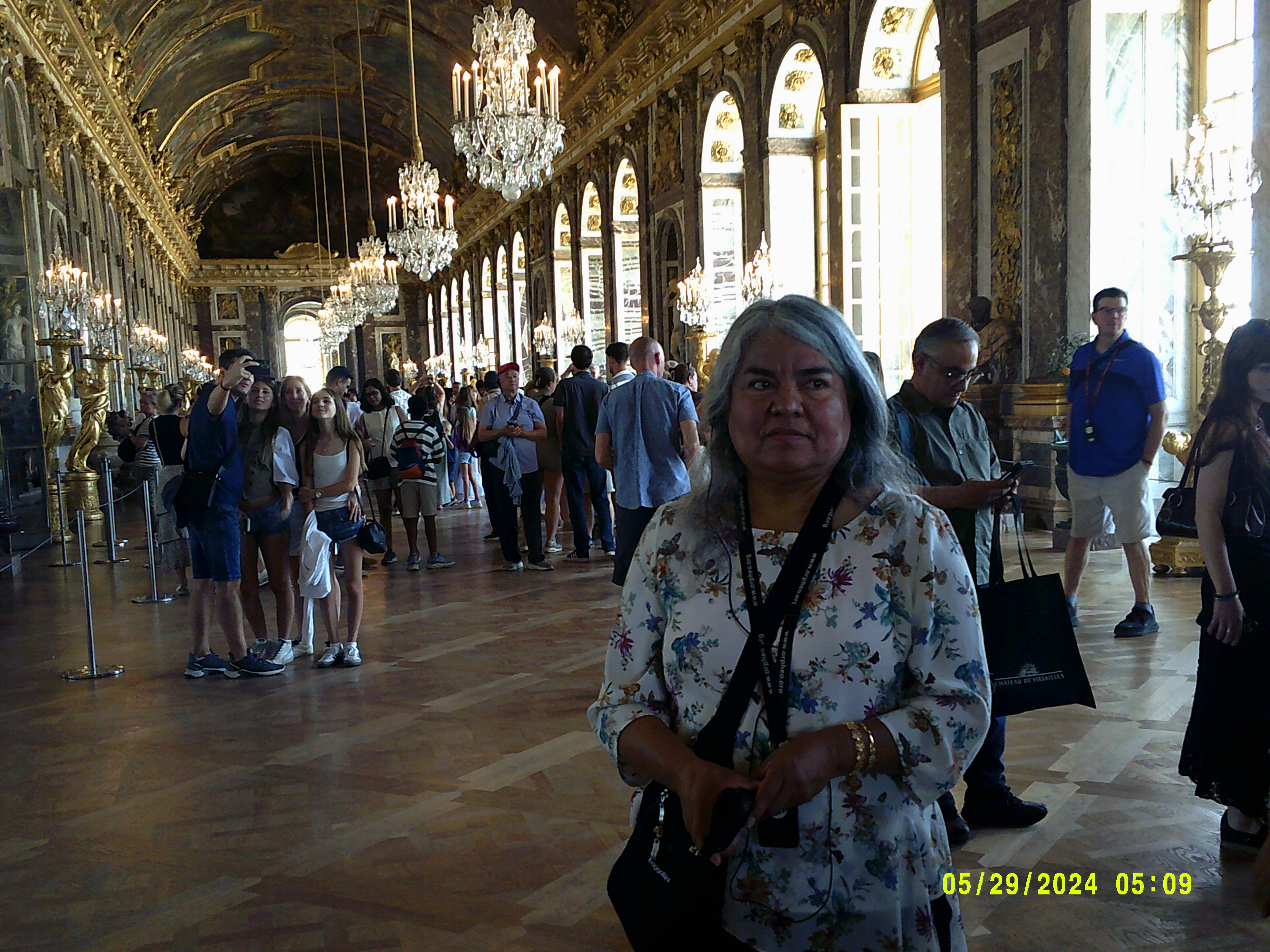 Angela in the Hall of Mirrors